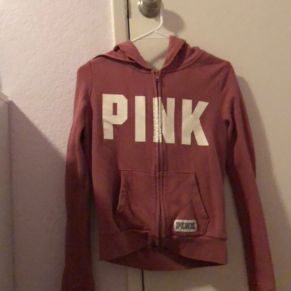 Pink jacket